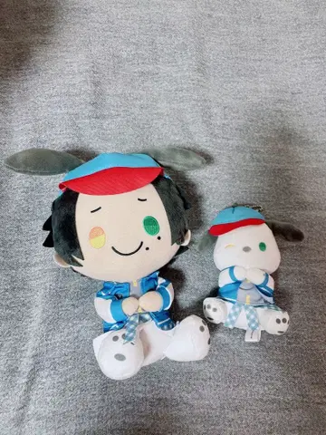 히프마이 지로 SANRIO NAKAYOKU EDIT 봉제 인형 상태 주의