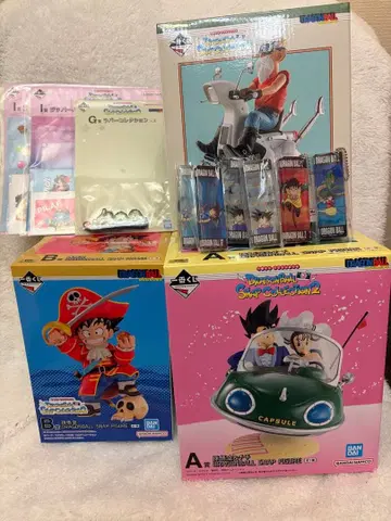 드래곤볼 스냅 컬렉션 2 A, B, C상 덤 포함 낱개 판매 가능