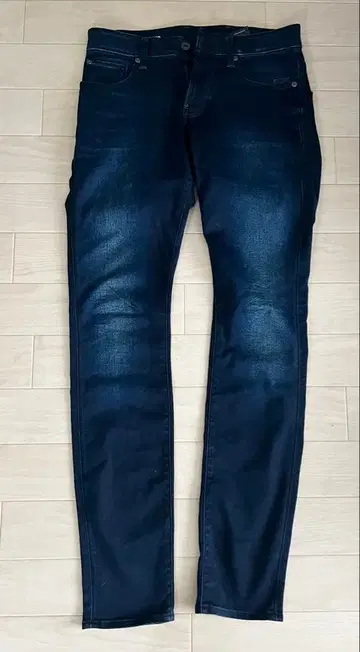 G-STAR RAW 다크 블루 슬림핏 데님