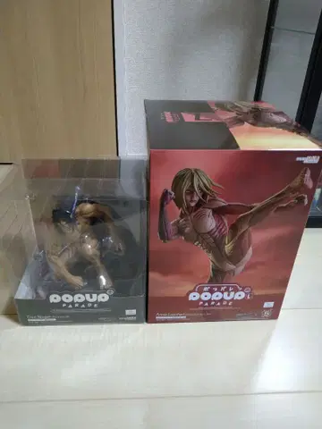 POP UP PARADE 엘렌 예거 진격의 거인Ver. 여자형 거인