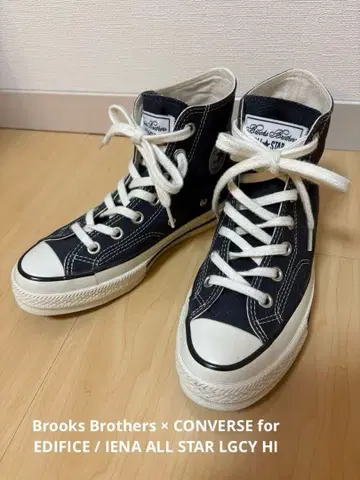 Brooks Brothers CONVERSE 네이비 23cm