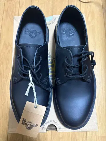 닥터마틴 Dr. Martens 블랙 27cm 3홀 부츠