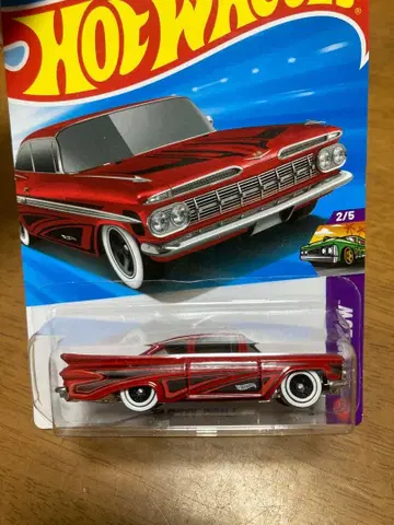 686 '59 쉐비 임팔라 미니카