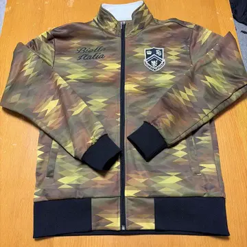 FILAGORF 카모 패턴 자켓 Biella Italia L 사이즈