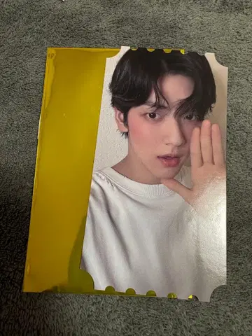 txt Cafe 굿즈 구매 혜택 수빈