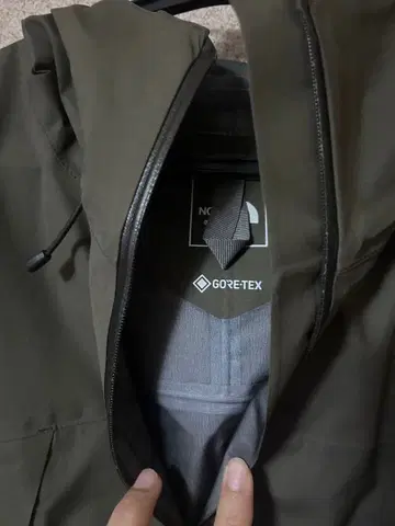 THE NORTH FACE GORE-TEX 마운틴 후드티