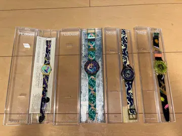 스와치 묶음 판매 정크제품