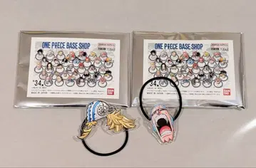 원피스 베이스샵 얼굴얼굴얼굴 머리끈 킬러 프랭키