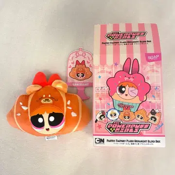 파워퍼프걸스 구운 과자 공방 블라썸 크루아상