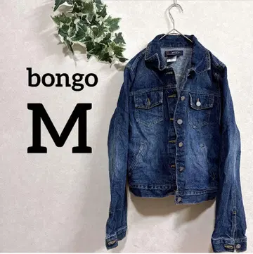 컨디션 최상 bongo [ M ] 다크 데님 자켓