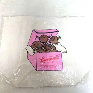 [ 미개봉 새상품 ] Leonard's Bakery 토트백