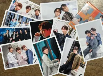 SnowMan 공식 사진 10장 세트 덤 포함