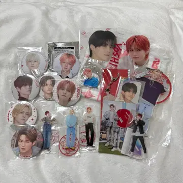 treasure 요시 굿즈 세트 묶음 판매