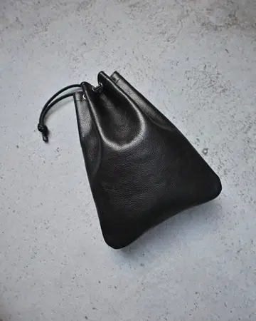 [ 완판템 ] LOMEI 복조리백 DRAWSTRING BAG 가죽