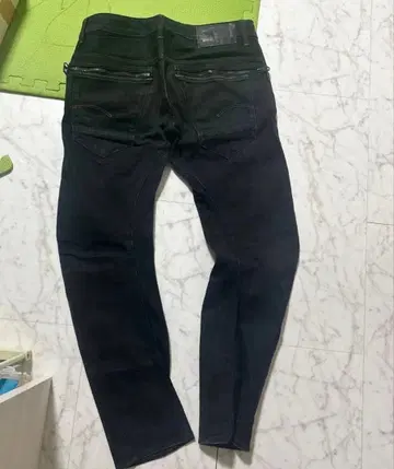 지스타로우 3Dslim Zipper 블랙