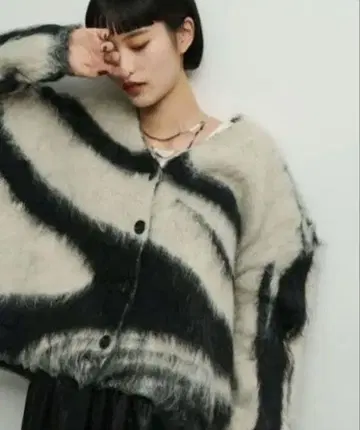 오버 사이즈 니트