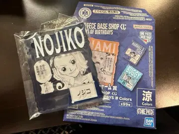 원피스 베이스샵 복권 아크릴 블록 참 노지코