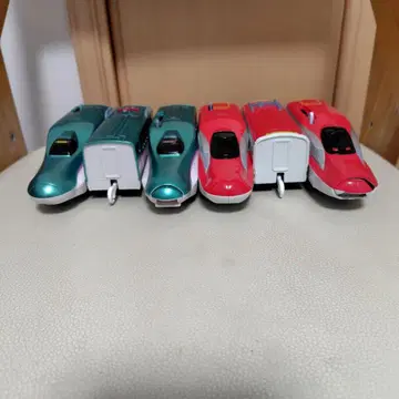 프라레일 E5계 신칸센 하야부사 E6계 신칸센 코마치 연결 세트