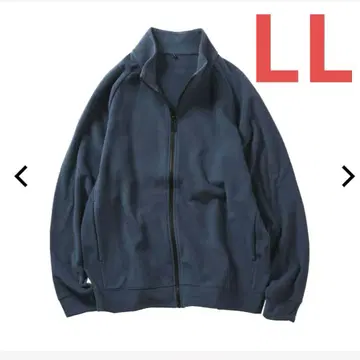 워크맨 메디힐 웜 플리스 자켓 LL 네이비