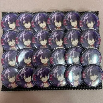 시쿠포니 이루마 캔뱃지 autumn 24개