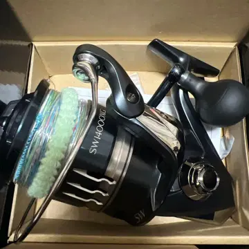 시마노 스트라딕 SW 14000 XG 스피닝 릴