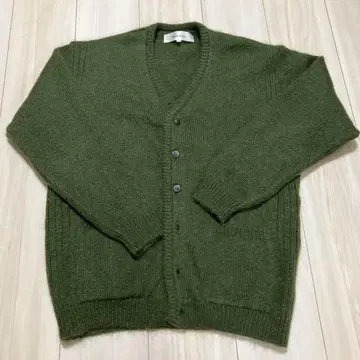 time is on KID MOHAIR CLASSIC CARDIGAN