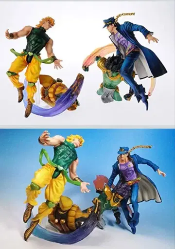 죠죠의 기묘한 모험 액션 피규어