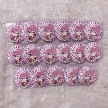 스토푸리 사토미 군 캔뱃지 17개