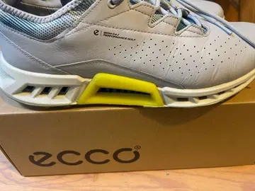 에코 바이옴 C4 남성용 방수 레이스업 골프화