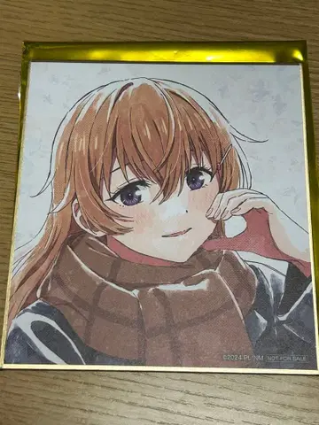 니지가사키 영화 입장자 혜택 오미 카나타 색지