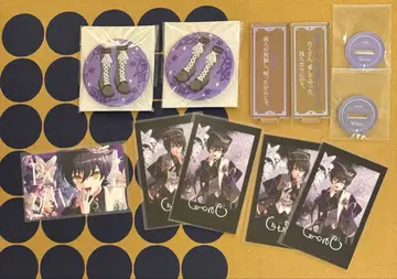 마호야쿠 스노우 화이트 6주년 묶음 판매 대사 아크릴 스탠드 신발