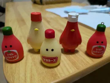 어육 소시지 군의 친구들 피규어 세트