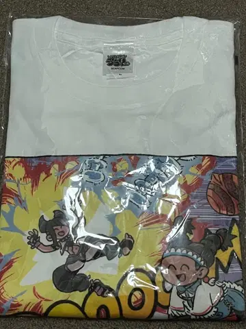 힘내라 줄리 셔츠 L CAPCOM 스트리트 파이터 6 줄리