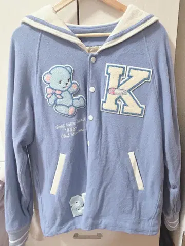 katie 케이티 25th baby bear stadium jumper