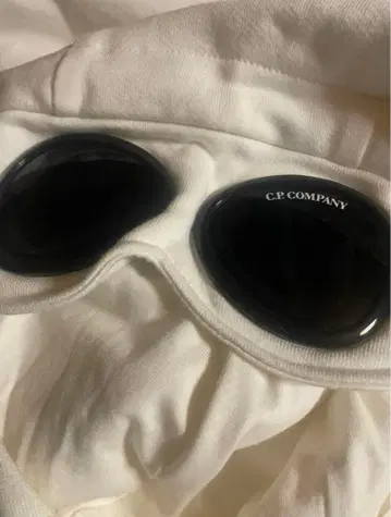 c.p company 고글 후디 고글 후드티
