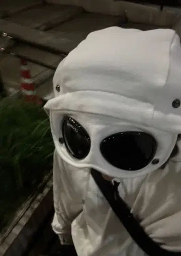 C.P. COMPANY Goggle Full Zip Parker