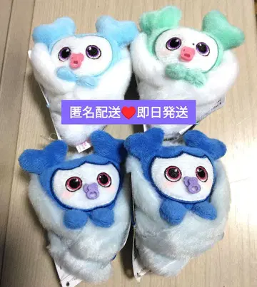 TWICE LOVELYS 싸개 마스코트 쯔위 나연 미나 GIGO 한정판