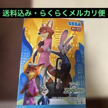 SEGA 주토피아 피규어 닉 & 주디