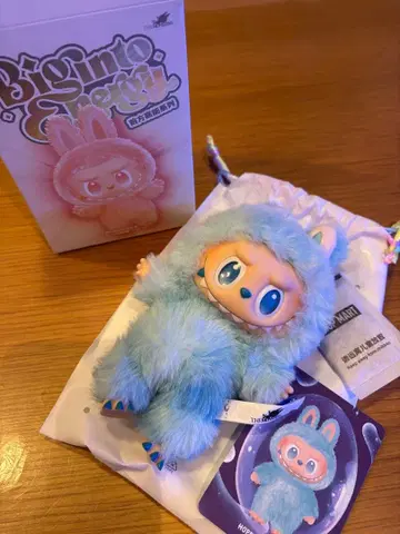 POP MART THE MONSTER 에너지 러브러브 HOPE