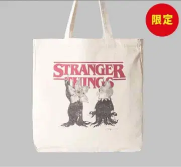 도쿄 코믹콘 2025 STRANGERTHINGS 히구치 유코 토트백