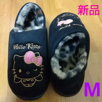 헬로키티 슬립온 모크 슈즈 Kitty 슬리퍼 키티 굿즈