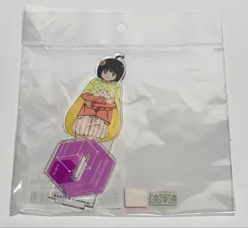 월드 트리거 x 산리오 아마토리 치카 마루모후비요리 아크릴 스탠드 새상품