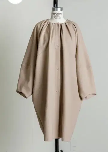 코쿤 코트 cocoon coat