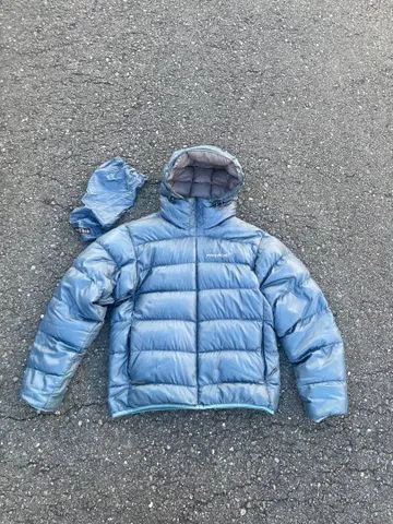 새상품급 90s mont-bell 다운 자켓 라이트 알파인