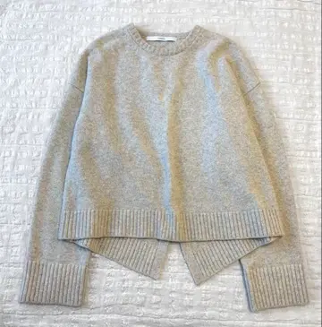 FRAMeWORK 프레임워크 메리노울 이후 랩 풀오버