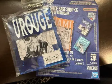 원피스 베이스샵 복권 아크릴 블록 참 우루지