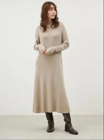 미라 오웬 니트 원피스