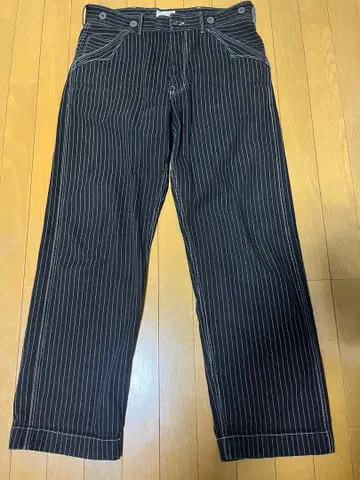 Schott 히코리 데님