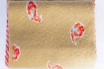 새상품급 PAUL & JOE SISTER 새우 무늬 머플러