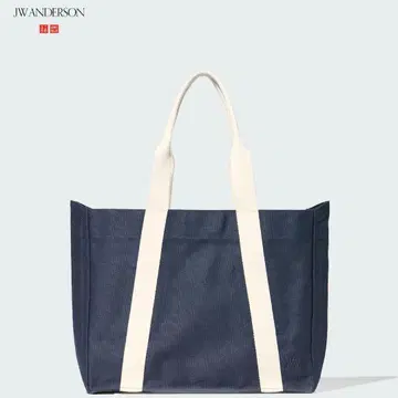 UNIQLO JW ANDARSON 토트백 네이비